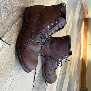 Red wing iron rangers size USA 11 EUR 44